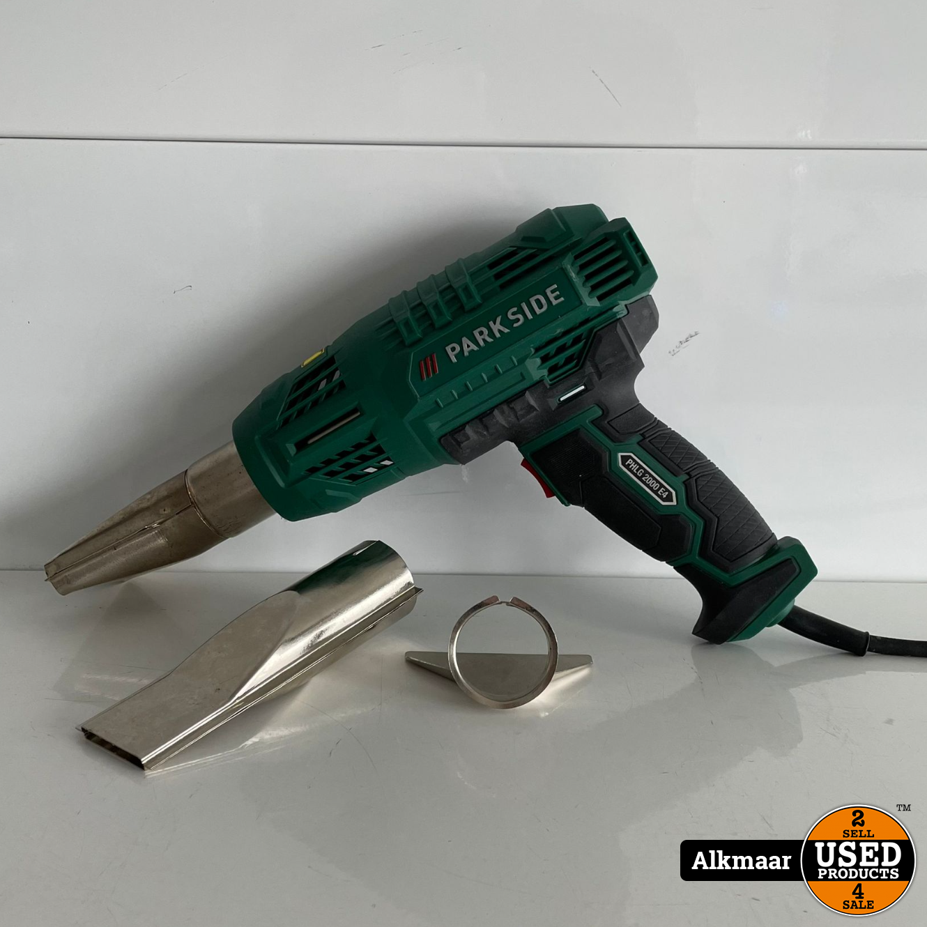 Parkside PHLG 2000 E4 Heteluchtblazer | Hot gun