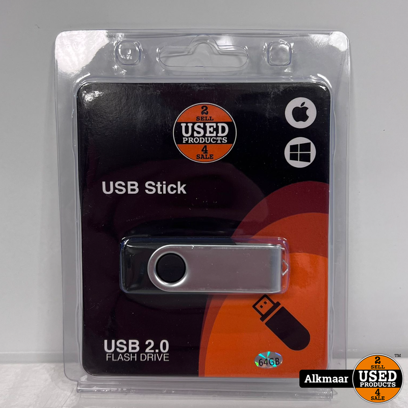 Used Products USB Stick 64GB | NIEUW!
