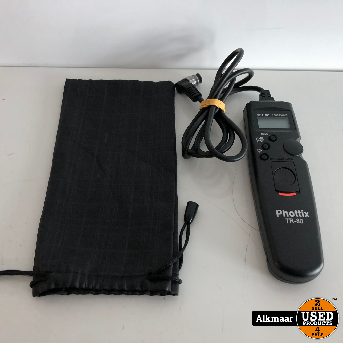 Phottix TR-80 Digitale Timer voor Nikon | Nette staat