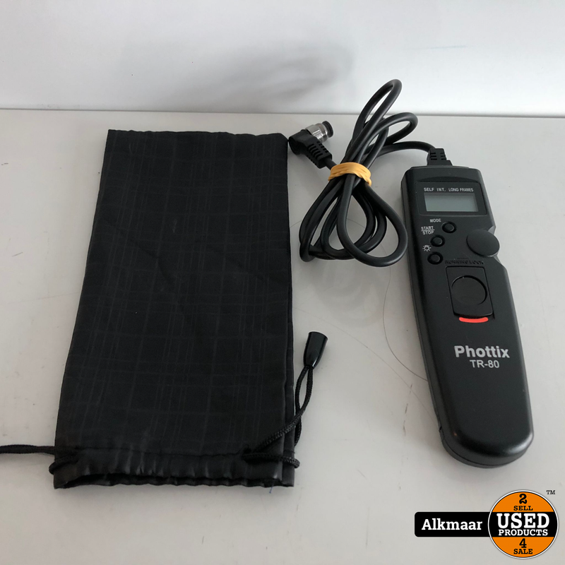 Phottix TR-80 Digitale Timer voor Nikon | Nette staat