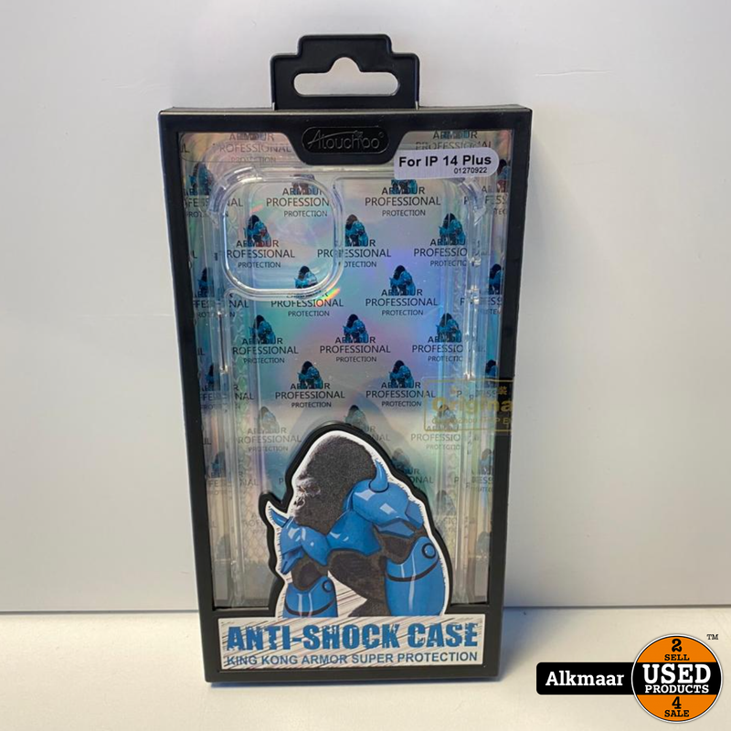 Apple iPhone 14 Plus Anti-Shock Case | NIEUW