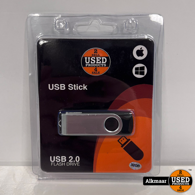 Used Products USB Stick 32GB | NIEUW!