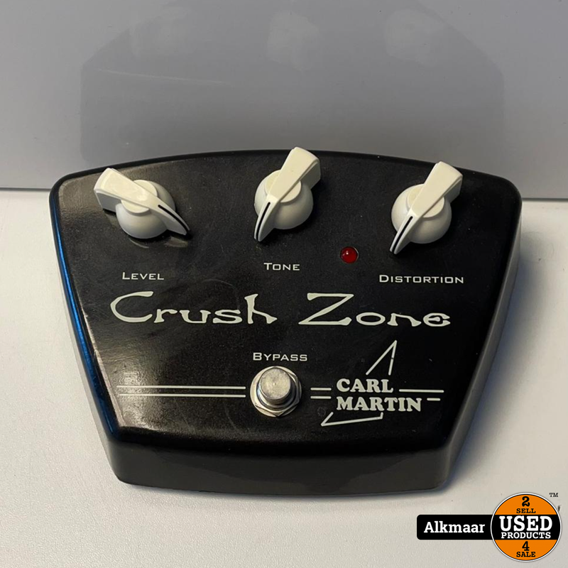 Carl Martin Crush Zone effectenpedaal | In Goede Staat