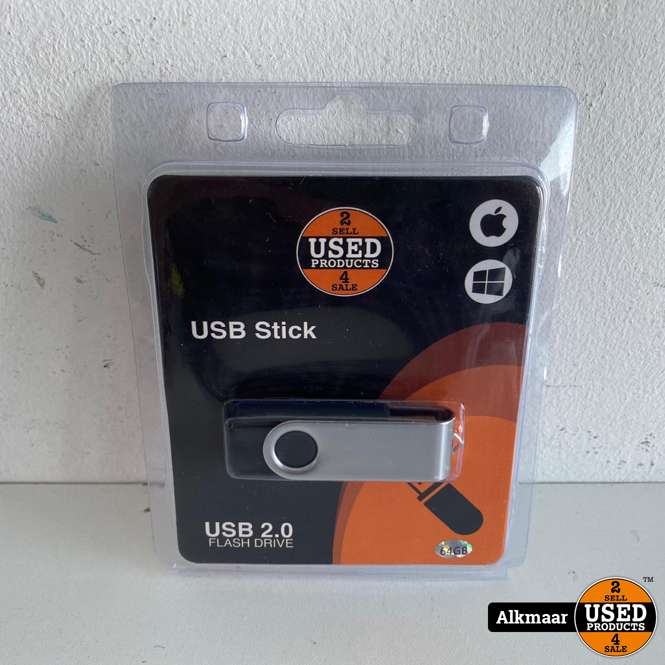 Used Products USB Stick 64GB | NIEUW!