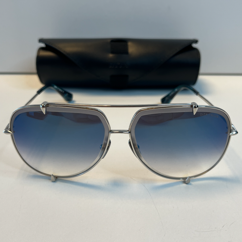 Dita Talon 23007-E-SLV-62 Titanium Zonnebril | Met koker | Nette Staat