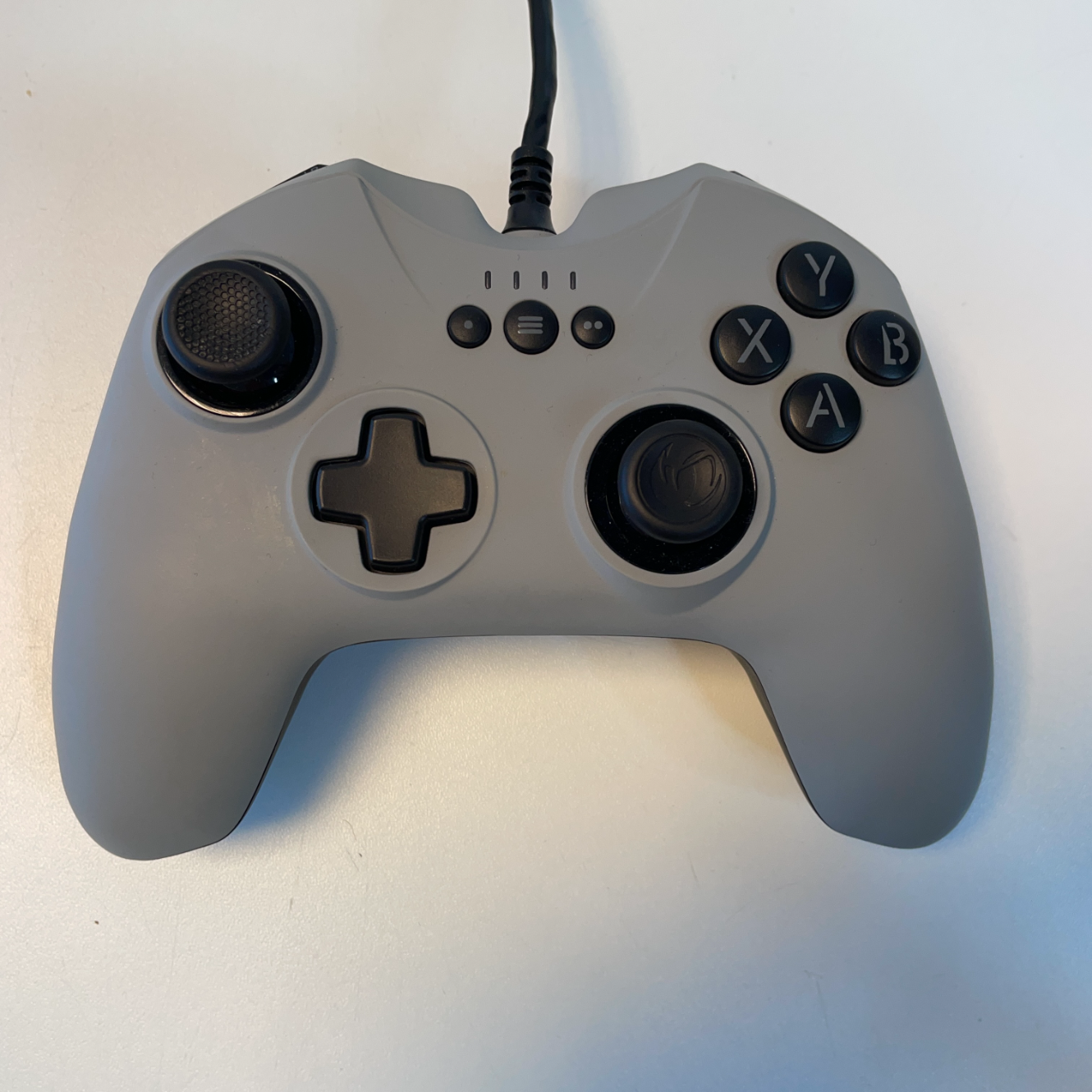 Nacon GC-100XF Wired Gaming Controller Grijs | PC | Nette Staat
