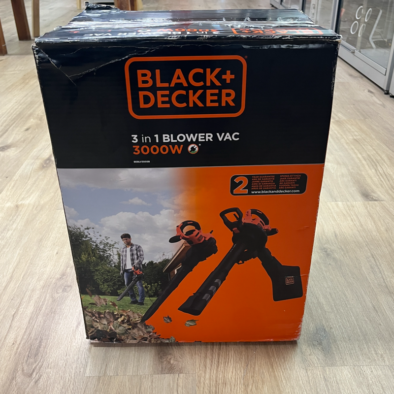 Black Decker 3 in 1 blazer | Ongebruikt in doos