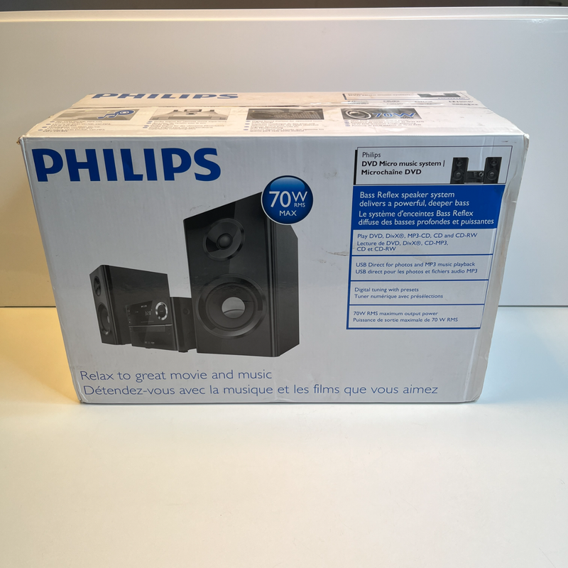 Philips Micro Hifi set | NIEUW in doos! | Ongebruikt