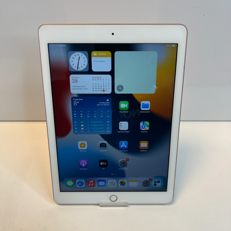 Apple iPad 6e Gen 32GB Rose | Nette staat