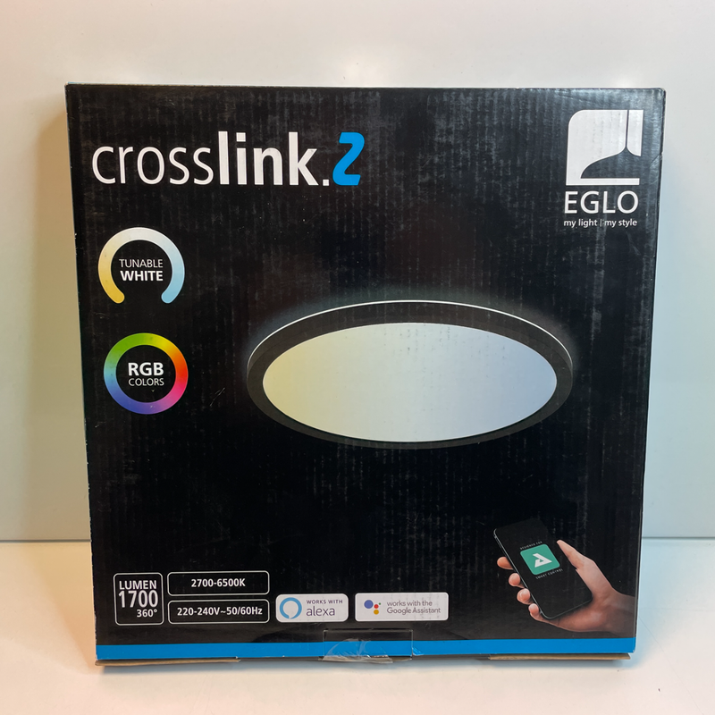 EGLO Crosslink 2 | Nieuw! | Plafondlamp 