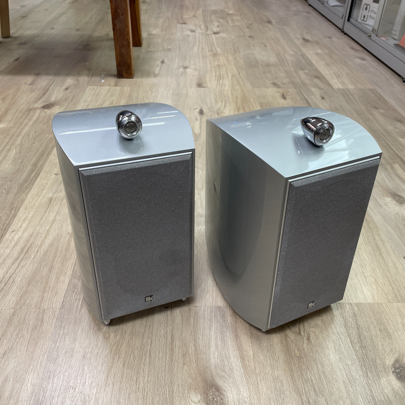Kef XQ One Bookshelf Speakers Silver | In nette staat!