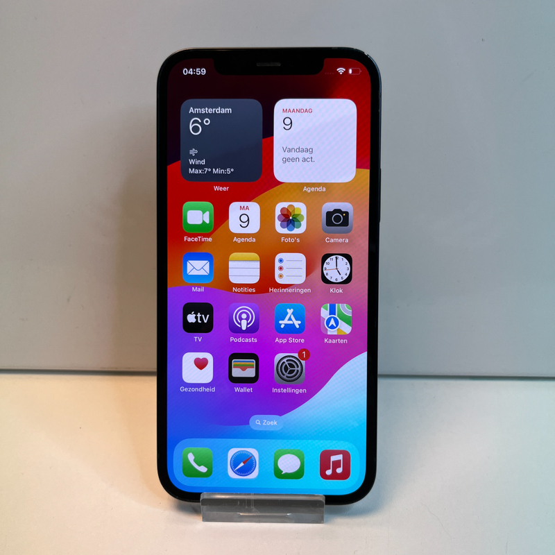 Apple iPhone 12 256GB Zwart | 86% | Nette staat!