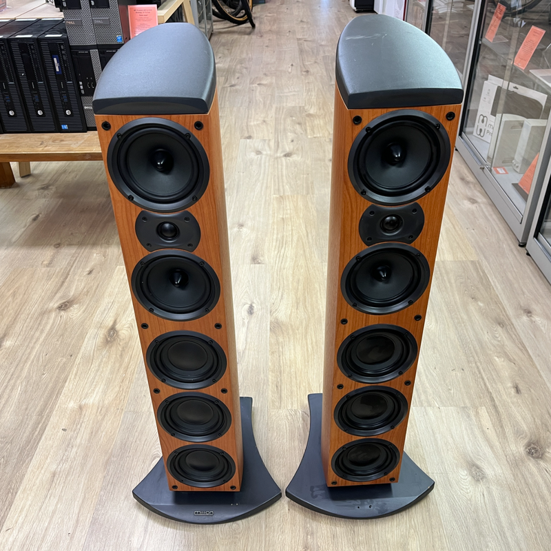 Mission E34 Speakerzuilen | Luidsprekers | Gebruikt