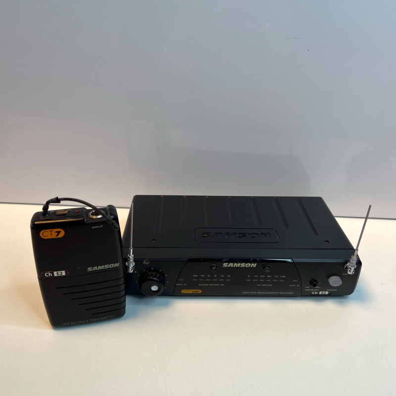 Samson CR77 Diversity Receiver + voeding | Nette staat