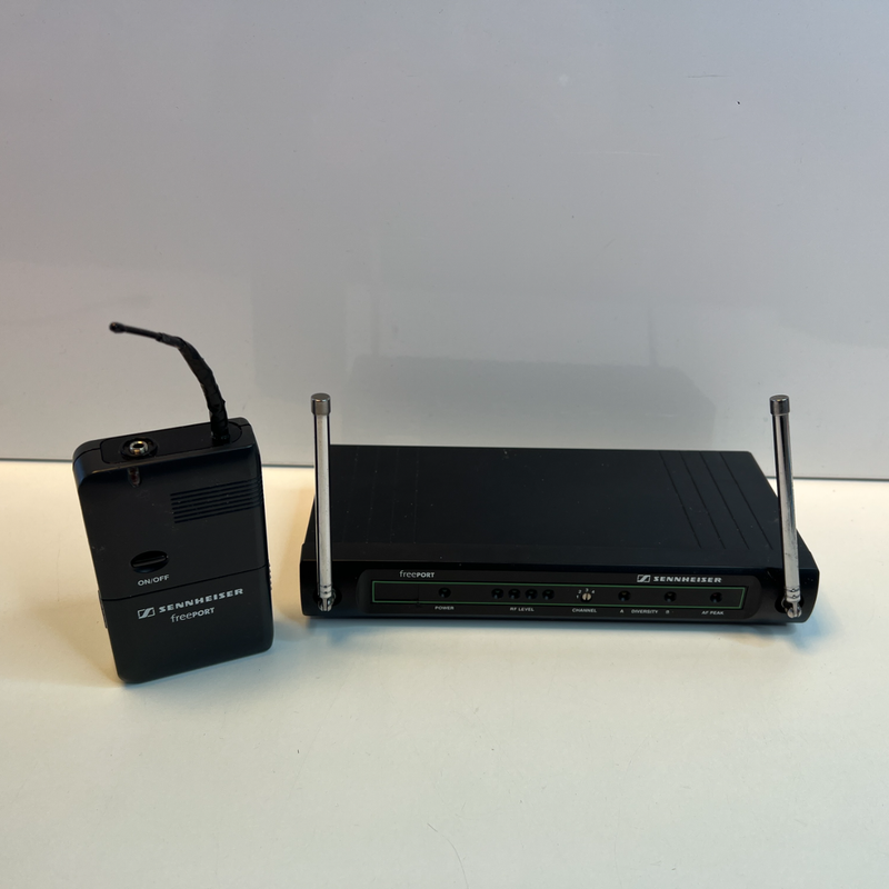Sennheiser Free EM 1-E Transmitter + voeding | Nette staat!
