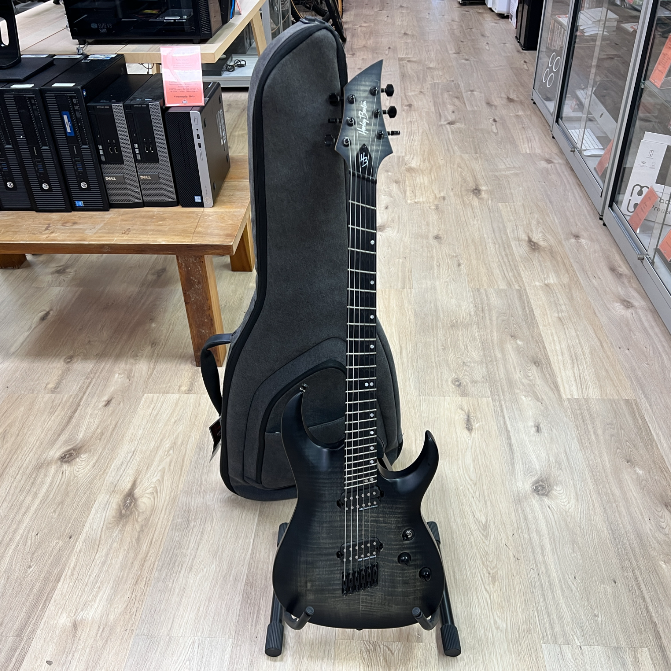 Harley Benton FanFret 6 Progressive | Zeer nette staat