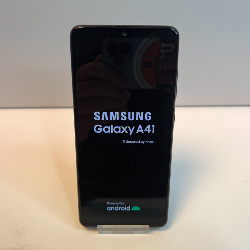 Samsung Galaxy A41 64GB Zwart | Nette Staat