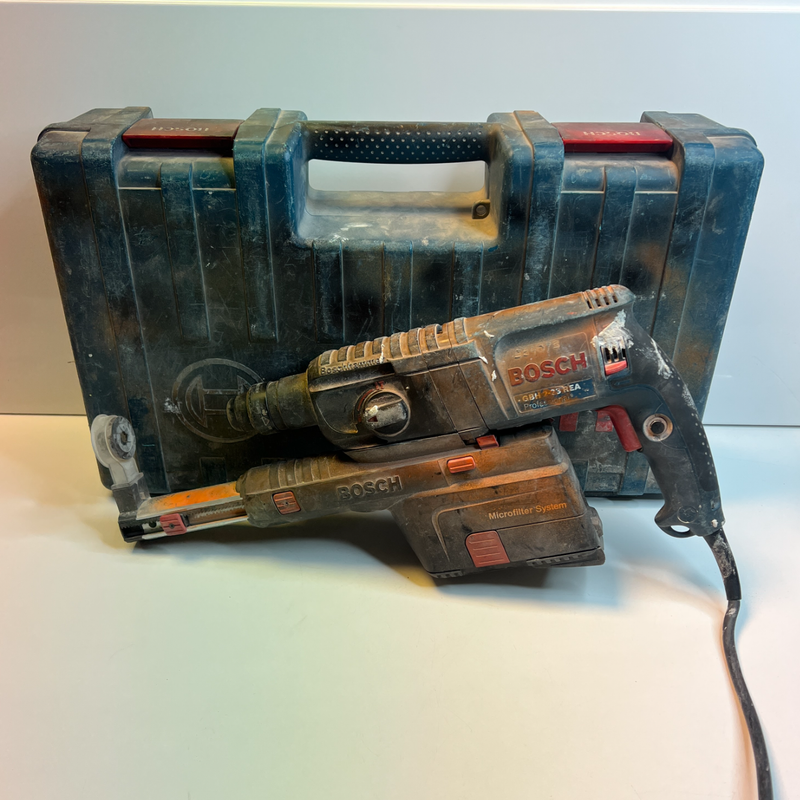 Bosch GBH 2-23 Afzuighamer met SDS plus | Gebruikt