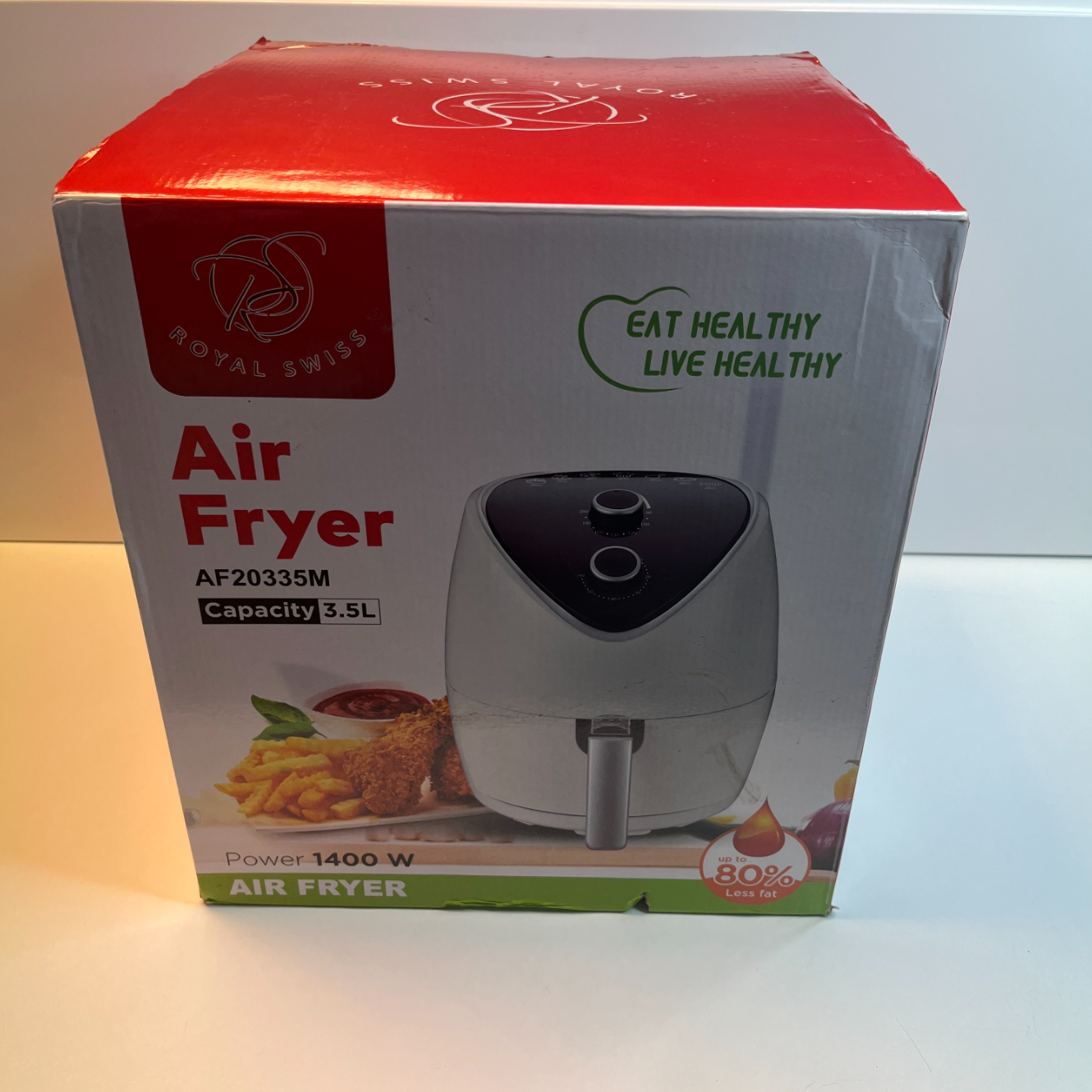 Royal Swiss Airfryer | NIEUW!