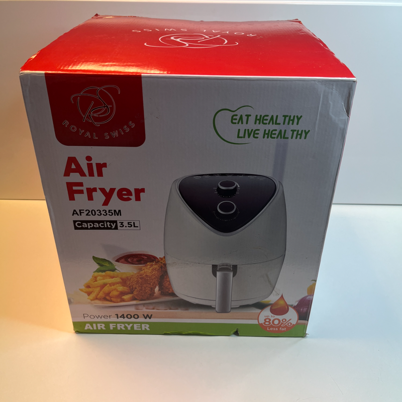 Royal Swiss Airfryer | NIEUW!