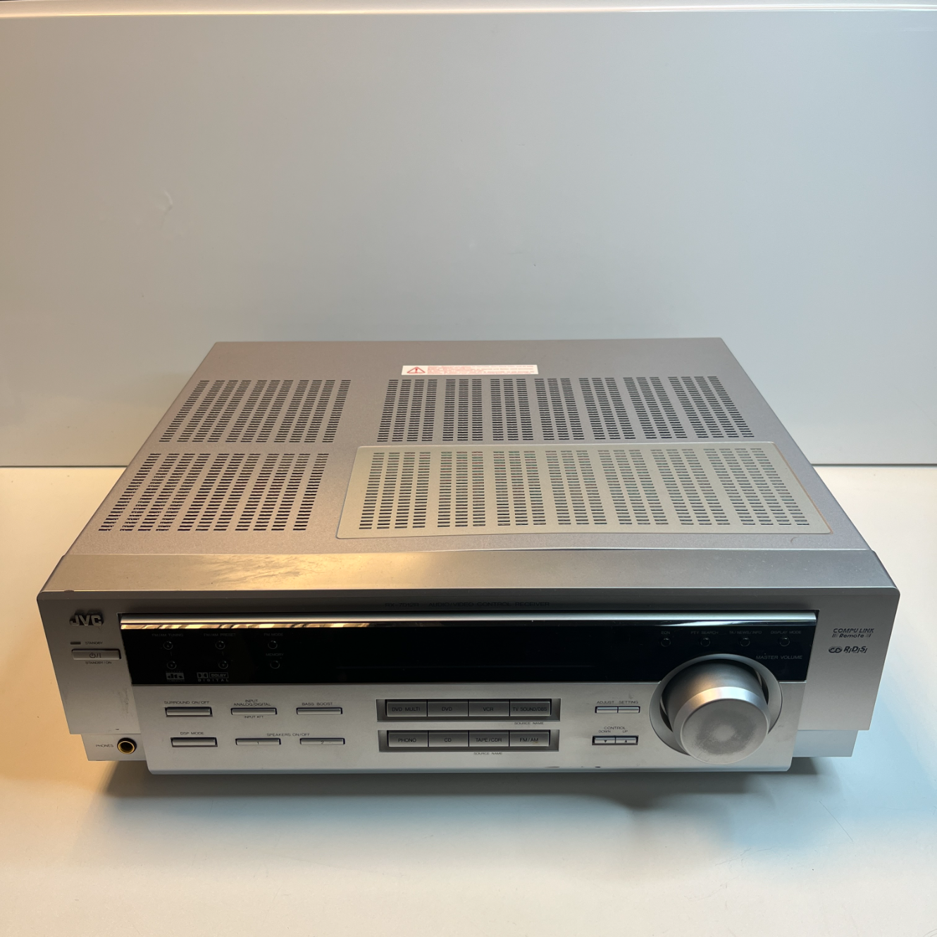 JVC RX-7012V Audio Video Control Receiver | Zonder AB