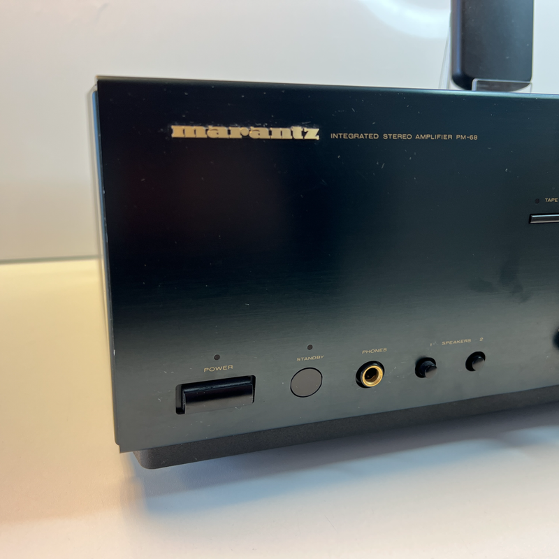 Marantz PM68 Receiver | Met AB En Handleiding | Zeer nette staat!