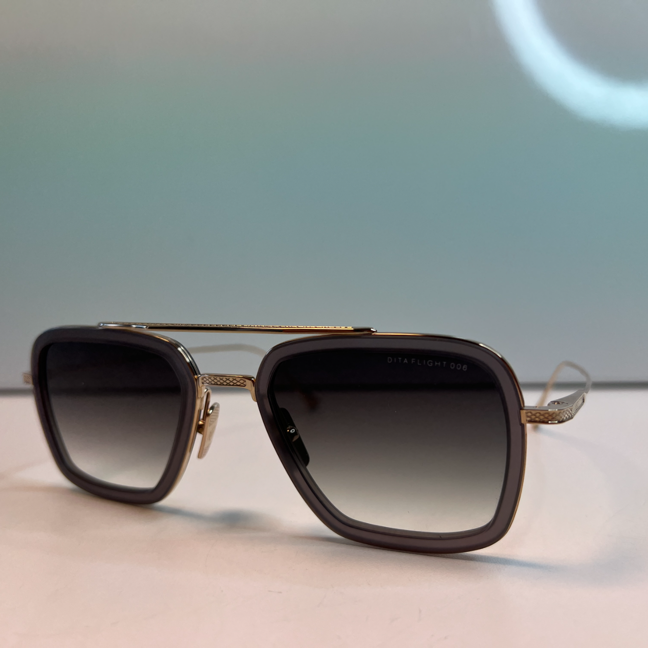 Dita FLIGHT 006 7806 C-GRY-GLD-52 | NIEUW / Ongedragen!