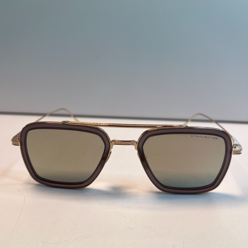 Dita Flight 006 7806-H-GRY-GLD-52 | NIEUW / Ongedragen