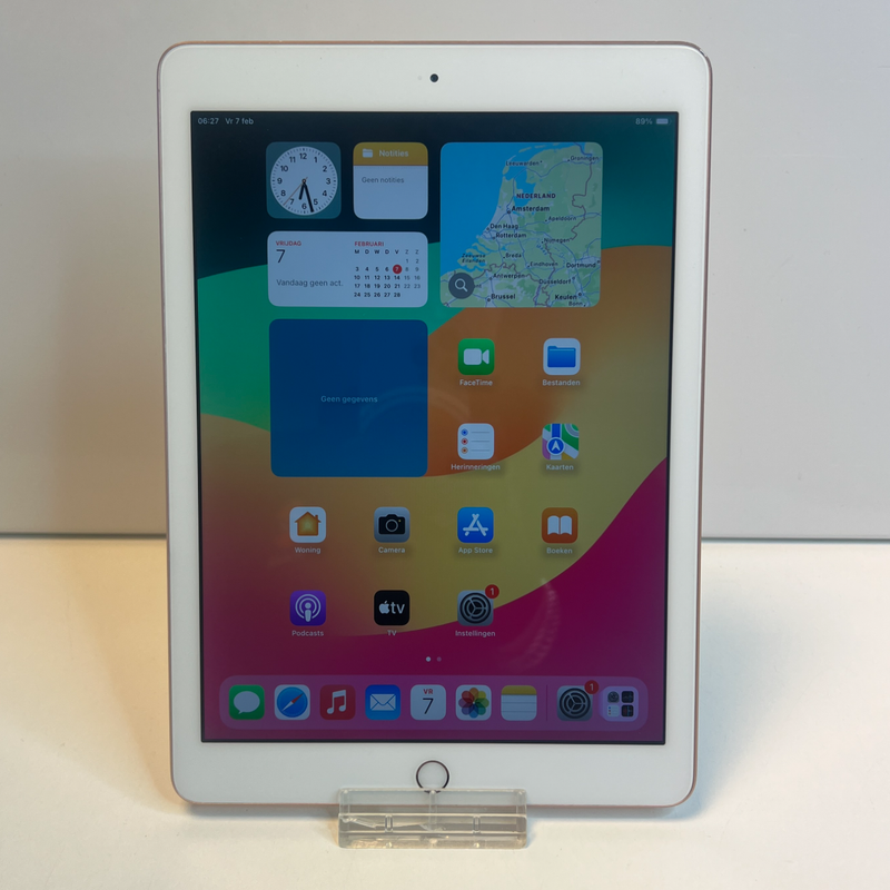 Apple iPad (6e Gen) 32GB Rose Goud | Nette staat