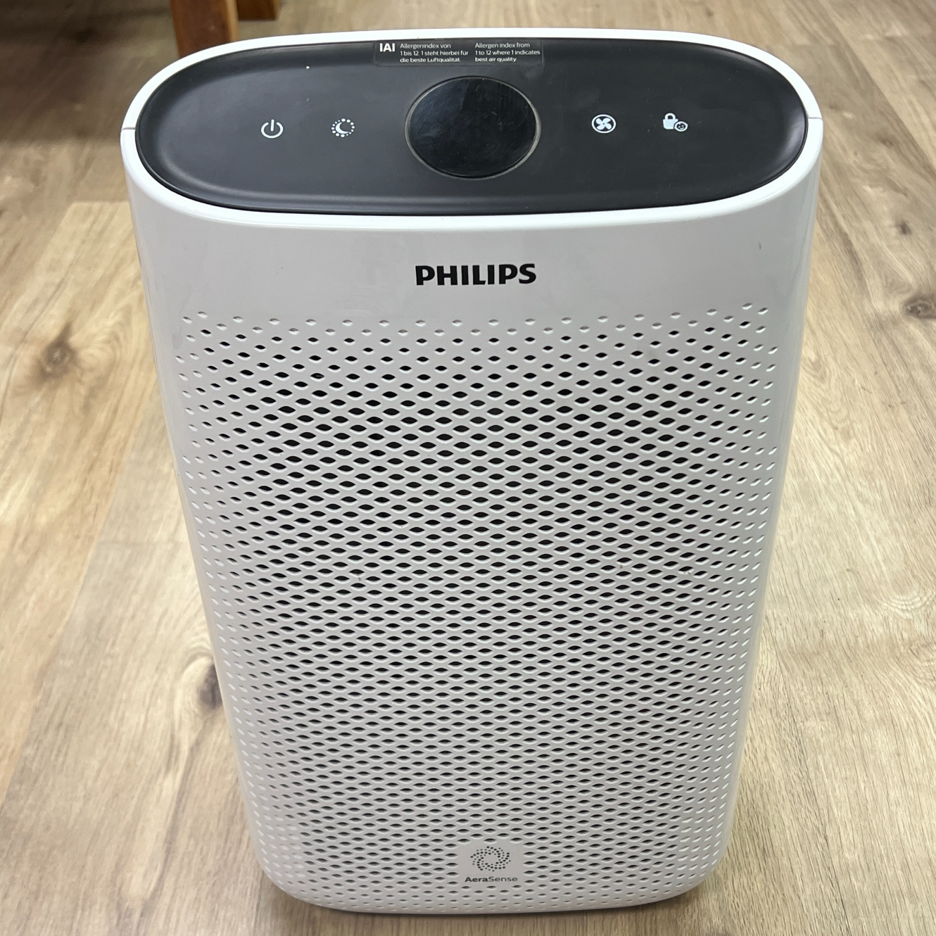 Philips AC1214/10 Luchtreiniger | Connected | Wit