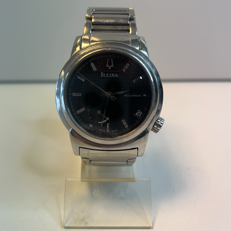 BULOVA Herenhorloge C8671307 AUTOMATIC Stainless Steel | Gebruikt