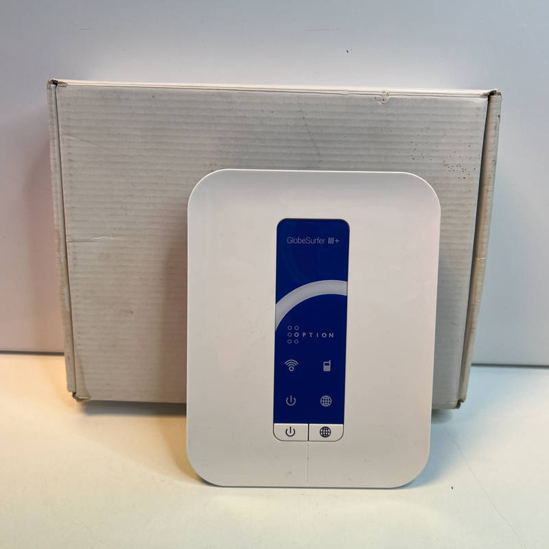 Option GlobeSurfer III 3G Router | Compleet in doos