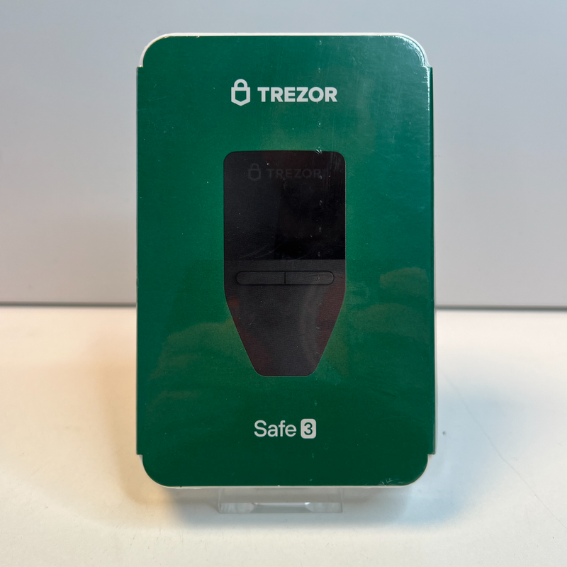 Trezor Safe 3 | Geseald!