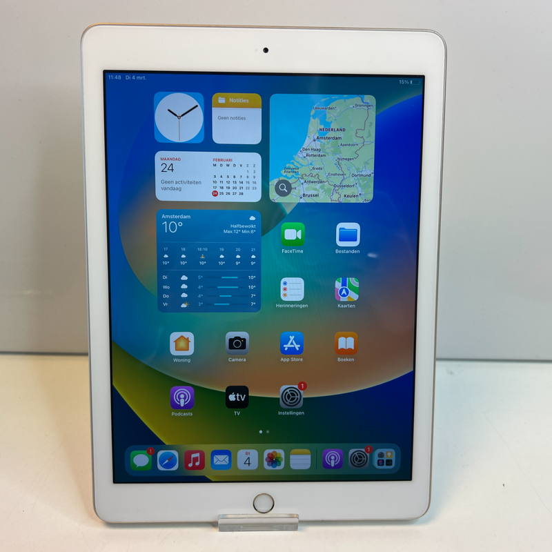 Apple iPad 5e Gen 32GB Rose Goud | Nette staat