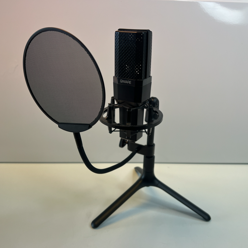 Qware Gaming Microphone tratto | Nette staat