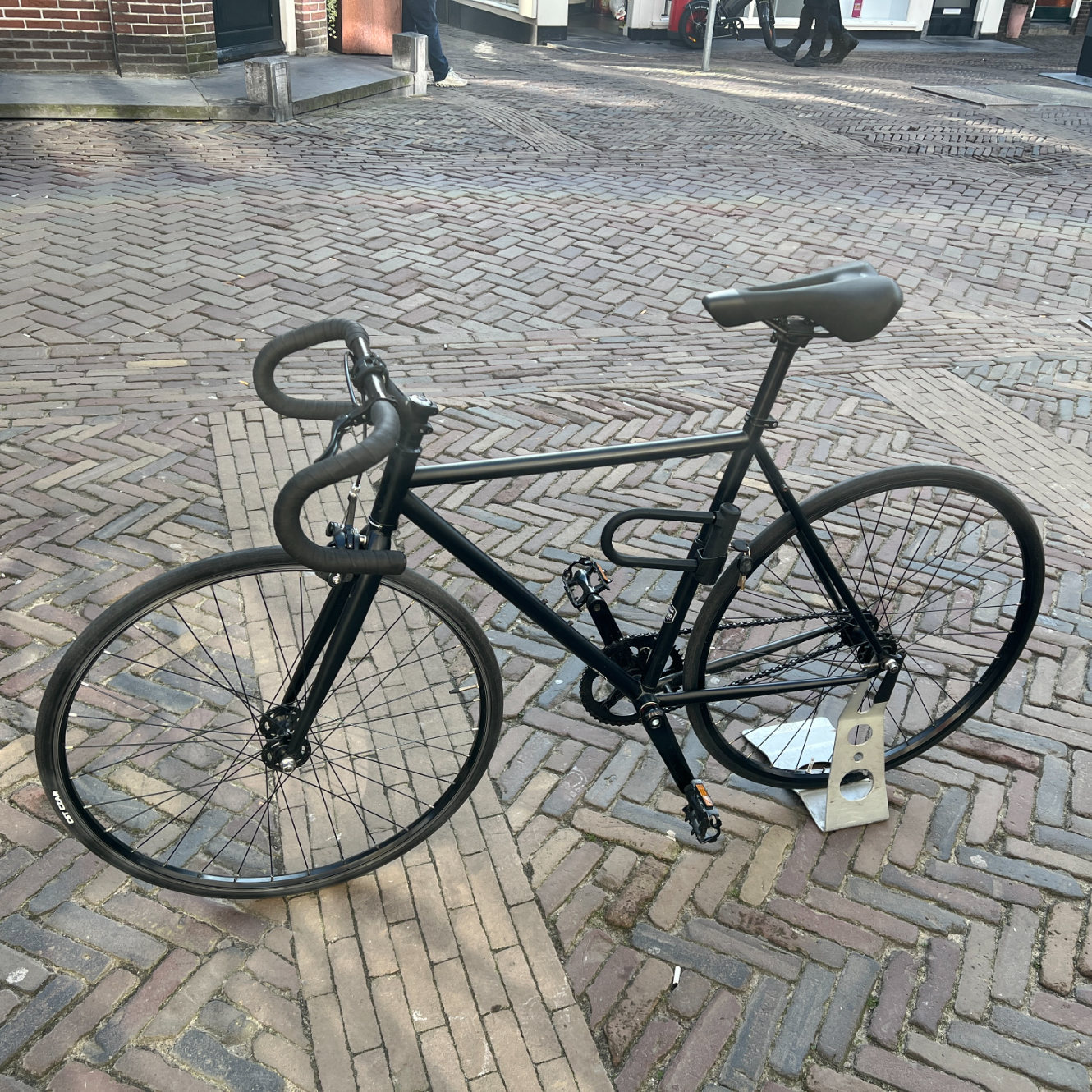 State Bicycle 4130 - The Matte Black – (Fixed Gear / Single-Speed) | Nette Staat