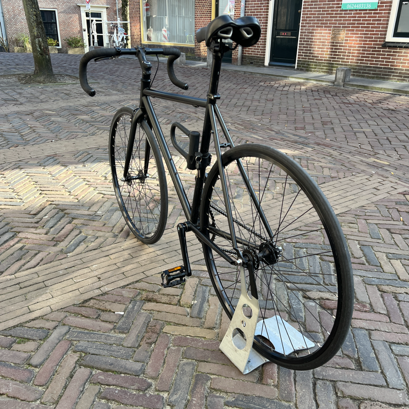 State Bicycle 4130 - The Matte Black – (Fixed Gear / Single-Speed) | Nette Staat