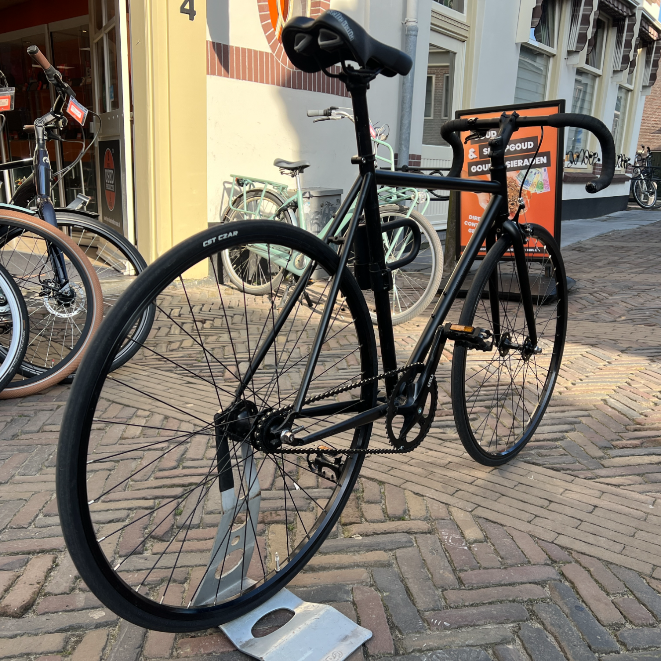 State Bicycle 4130 Single Speed fiets| Fixie | Vintage Stijl