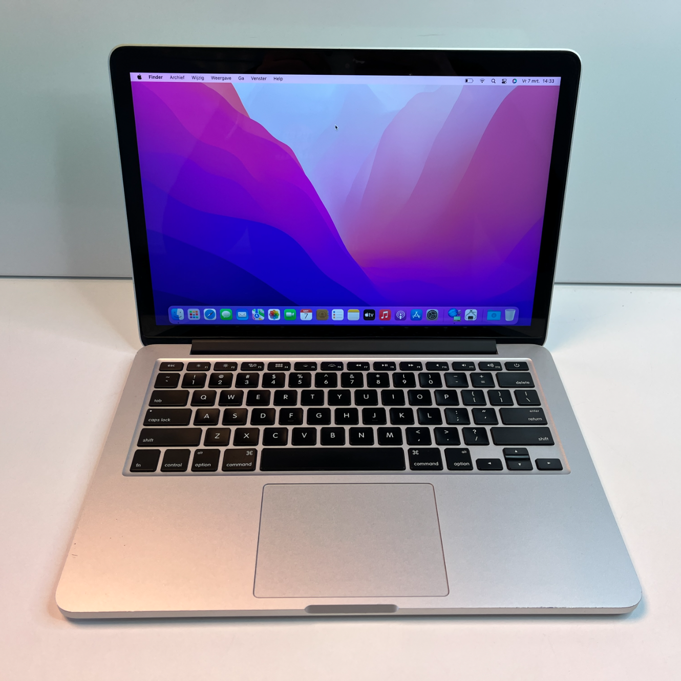 Apple Macbook Pro 13 (early 2015) | i5 | 8GB | 128GB | Gebruikt