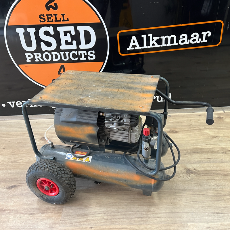 Contimac COMPRESSOR CM 380/10/9+9 W | 380L Compressor | Gebruikt