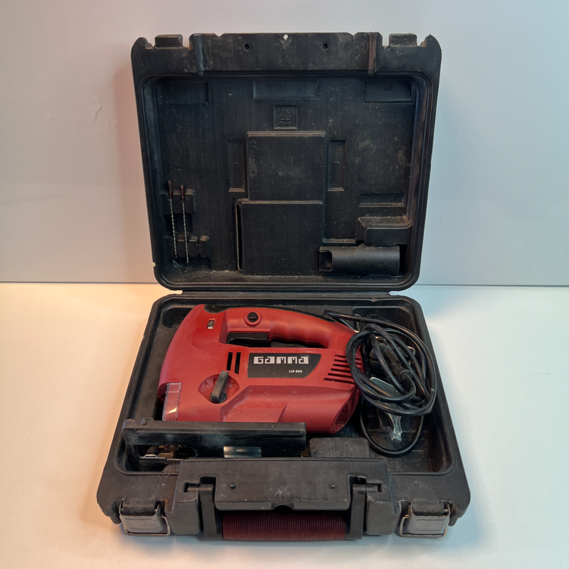 Gamma decoupeerzaag 800w | Nette staat