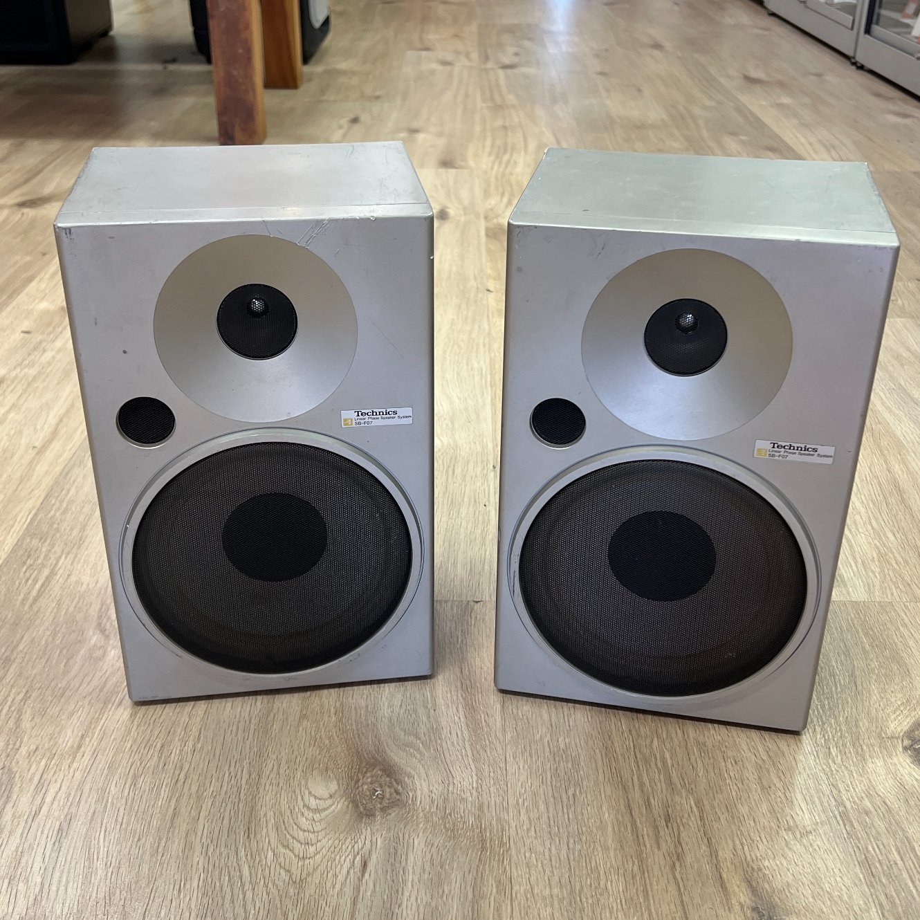 Technics SB-F07 Monitor speakers 45W 2stuks | Gebruikt