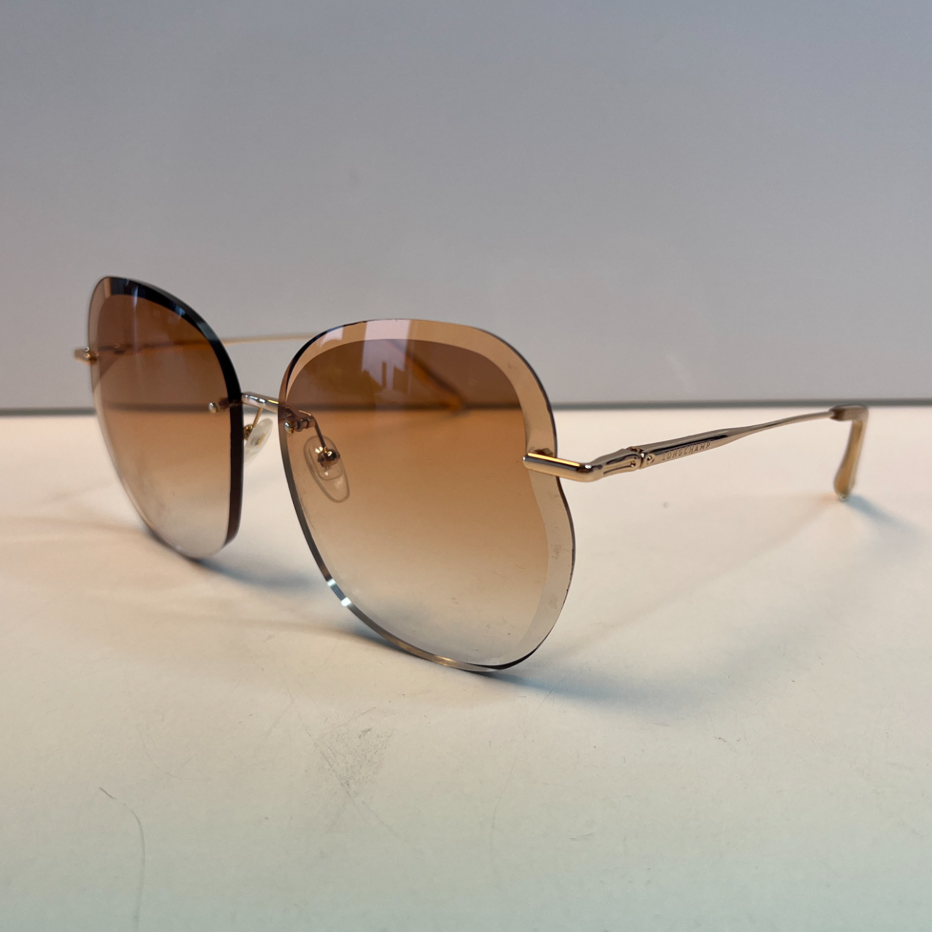 Longchamps LO160S dameszonnebril | Maat: 65-17