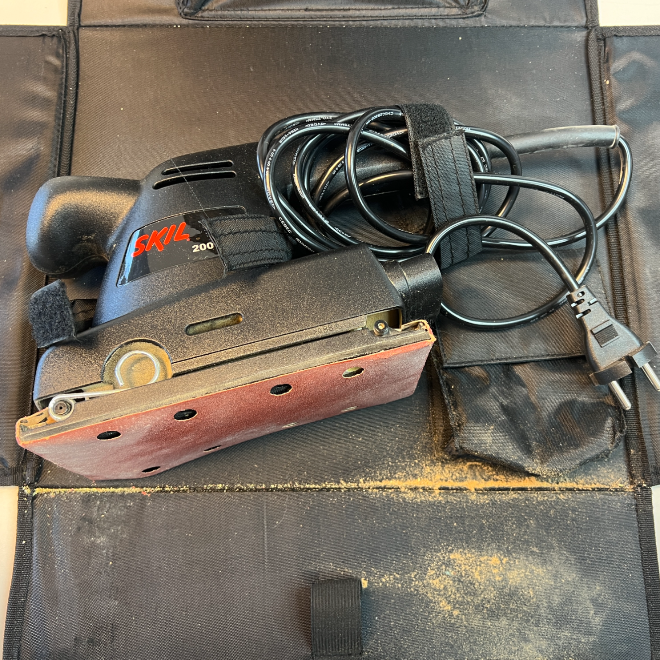 Skil Vlakschuurmachine 200W | In Koffer | Nette staat