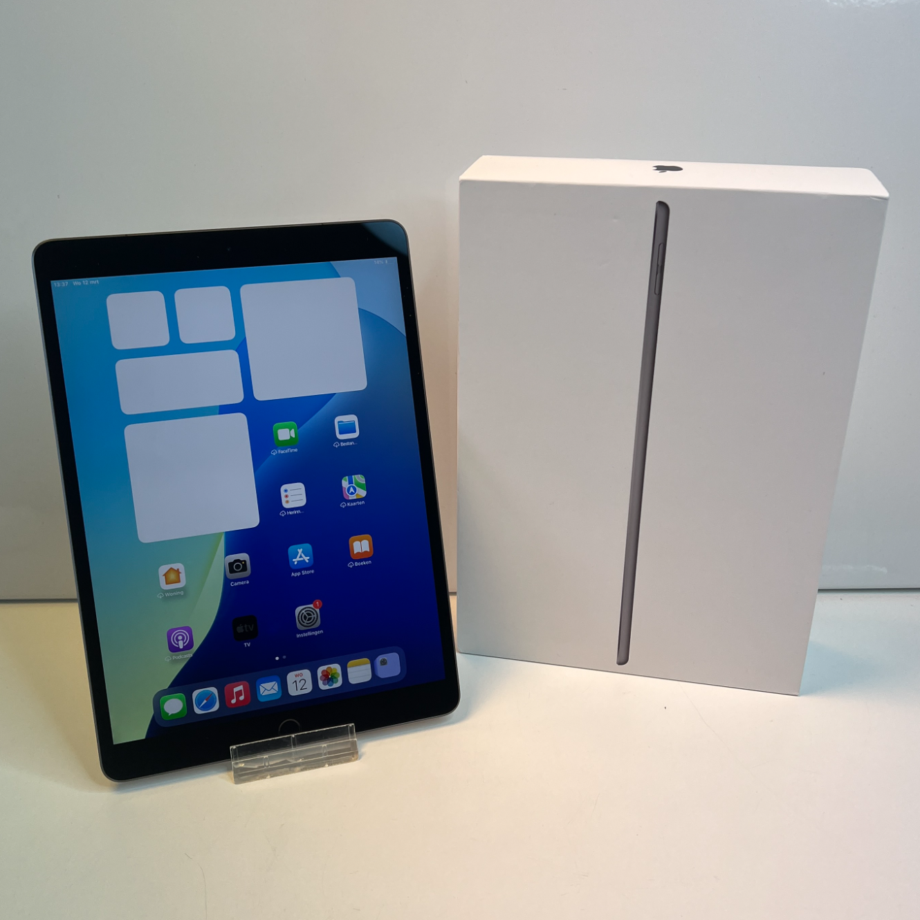 Apple iPad Air 3e Gen 64GB Space Grey | Wifi + 4G | Nette staat