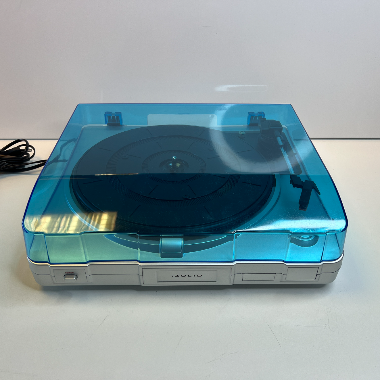 Zolid USB platenspeler | Converter naar CD | Zeer Nette Staat