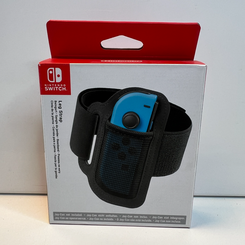 Nintendo Switch Joy Con Leg Strap | Nieuw!