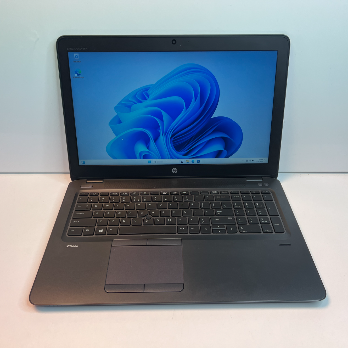 HP Zbook 15U G4 15,6 Inch laptop | i7 | 16GB | 256SSD | nette staat