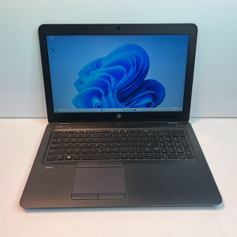 HP Zbook 15U G4 15,6 Inch laptop | i7 | 16GB | 256SSD | nette staat