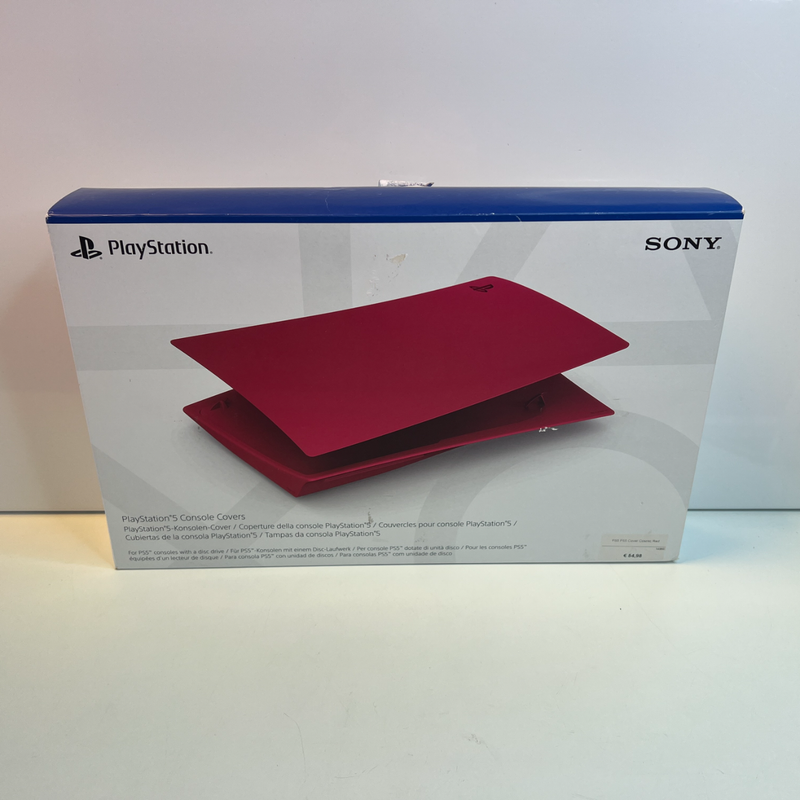 PS5 consolepanelen - Cosmic Red | Zeer Nette Staat